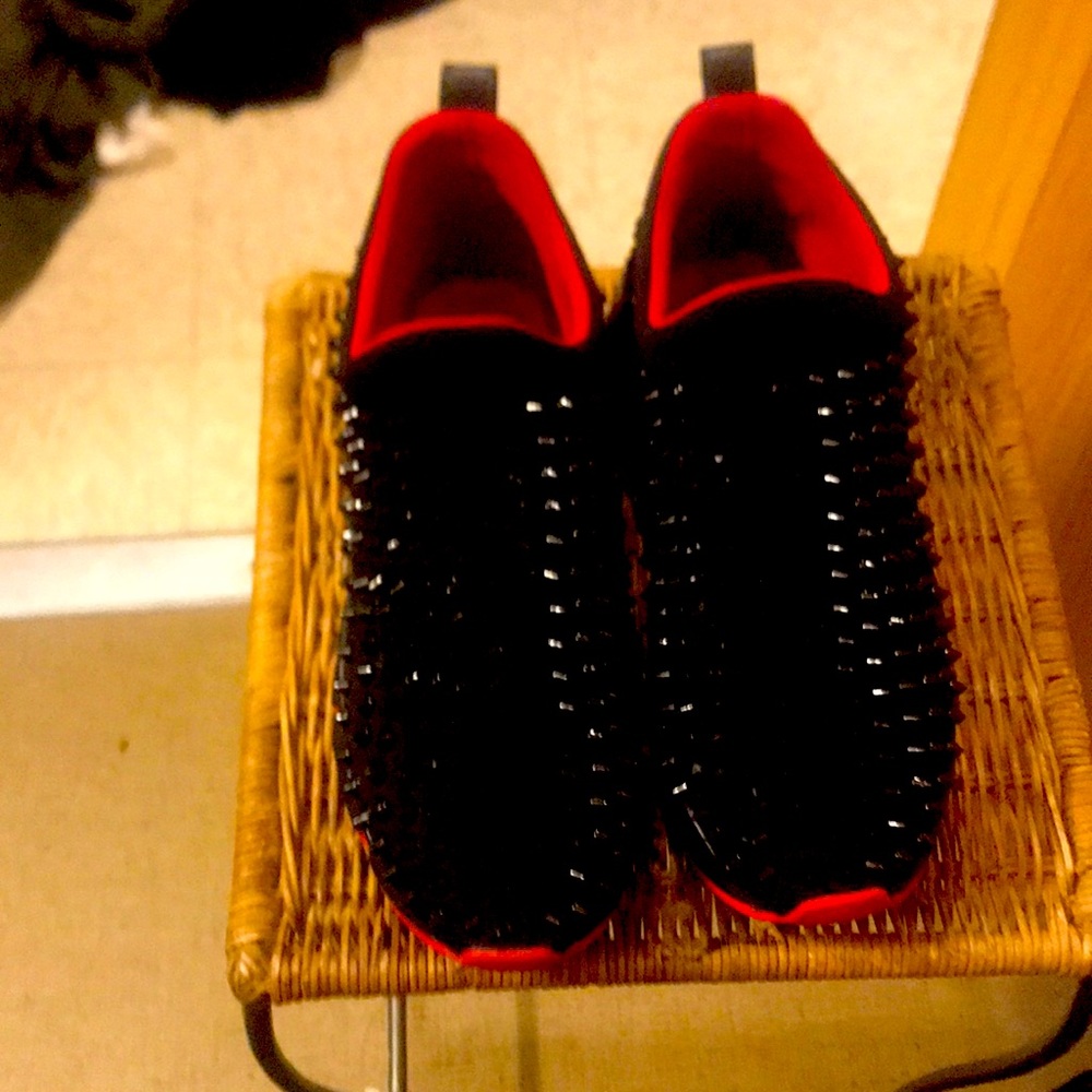 Authentic christian louboutin women size 5.5 sneakers